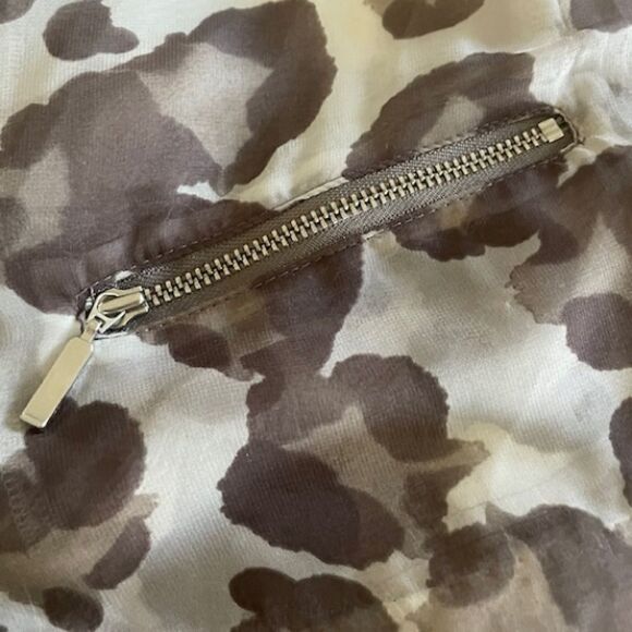 Chico's Animal Print Cardigan - Picture 3 of 6